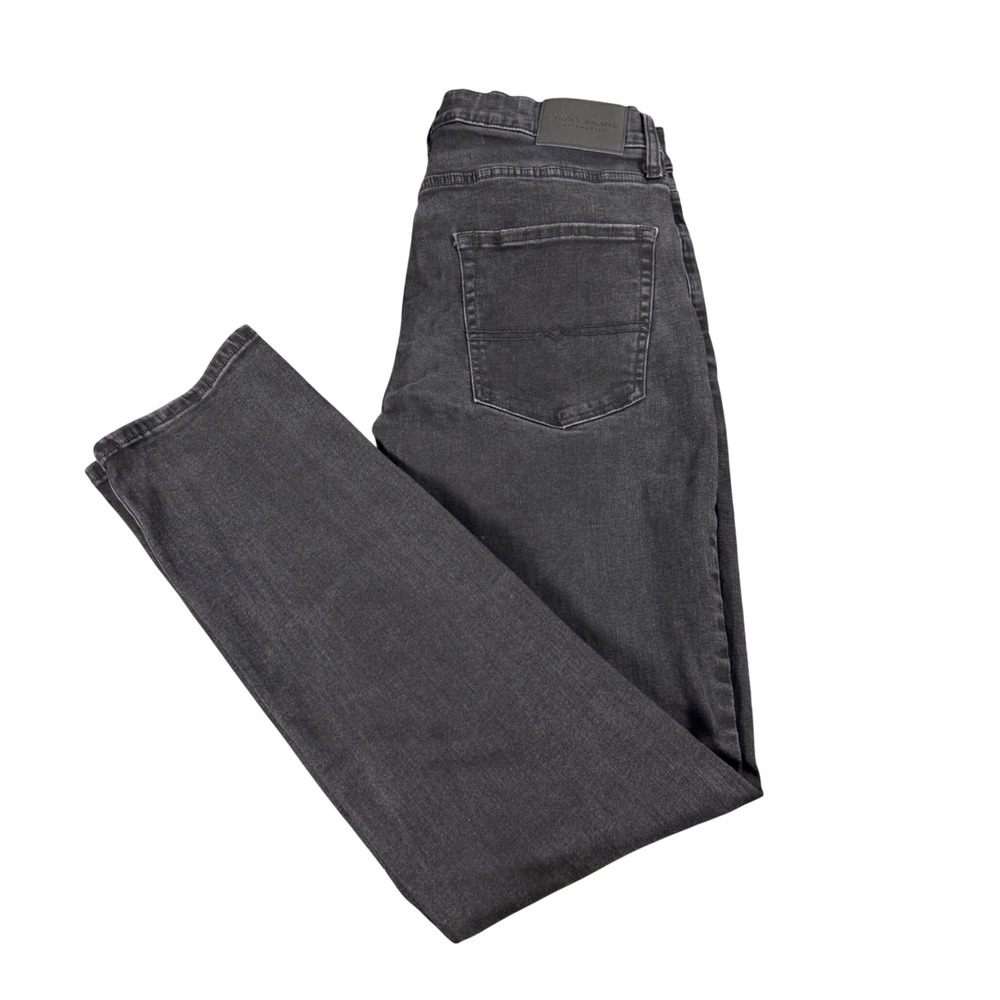 Lucky Brand 412 Athletic Slim Jeans Washed Black 34x34 Mens Denim Pants